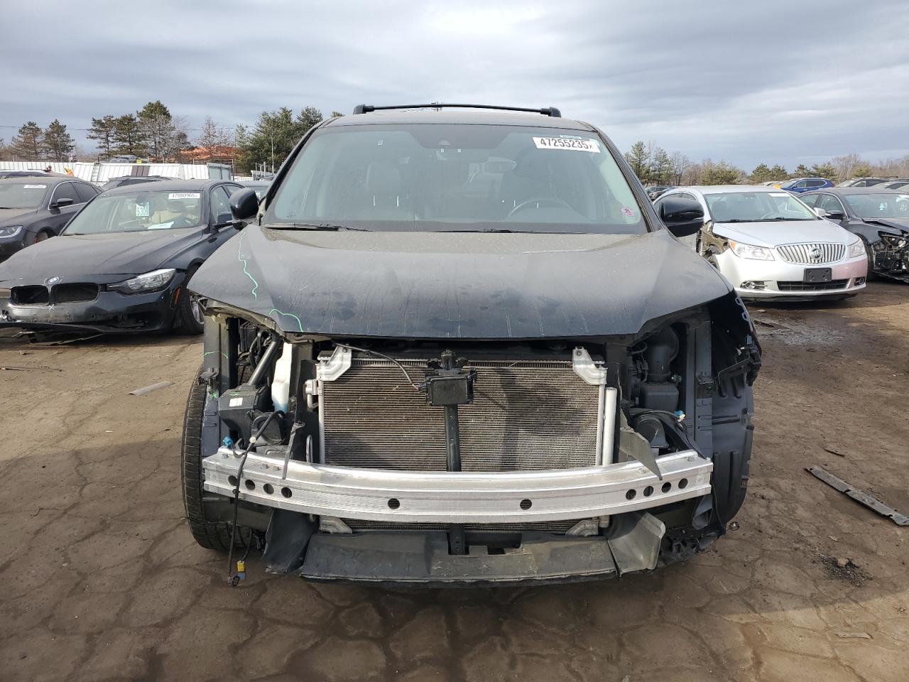 2019 Honda Pilot VIN 5FNYF6H59KB022071 Copart auction photo, front end / rear end damage thumbnail 5