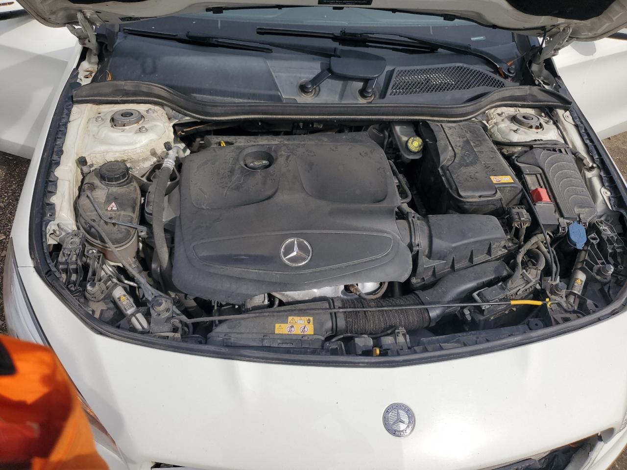 2015 Mercedes-Benz CLA-klasse VIN WDDSJ4EB2FN216019 Copart auction photo, front end damage thumbnail 11