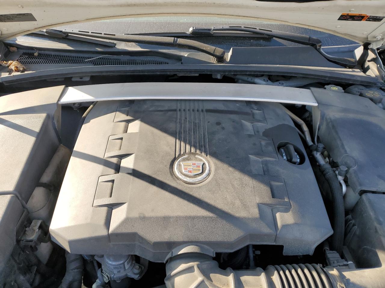 2012 Cadillac CTS VIN 1G6DS5E33C0141549 Copart auction photo, front end / minor dent/scratches damage thumbnail 11