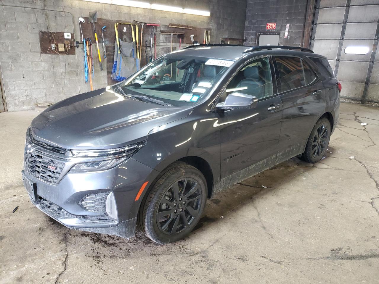 2023 Chevrolet Equinox VIN 3GNAXWEG0PS113711