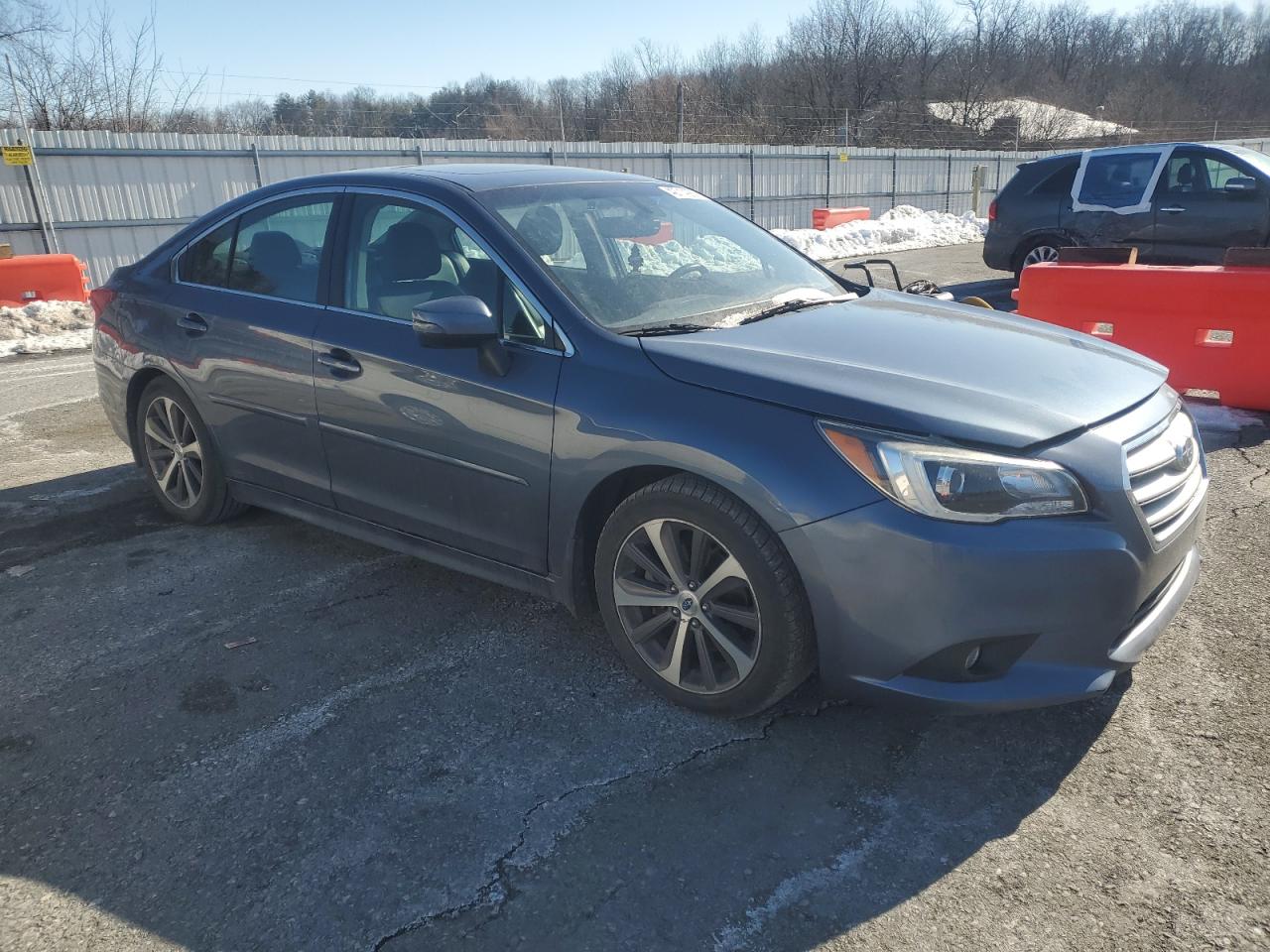 2017 Subaru Legacy VIN 4S3BNEN69H3040625 Copart auction photo, front end / minor dent/scratches damage thumbnail 4
