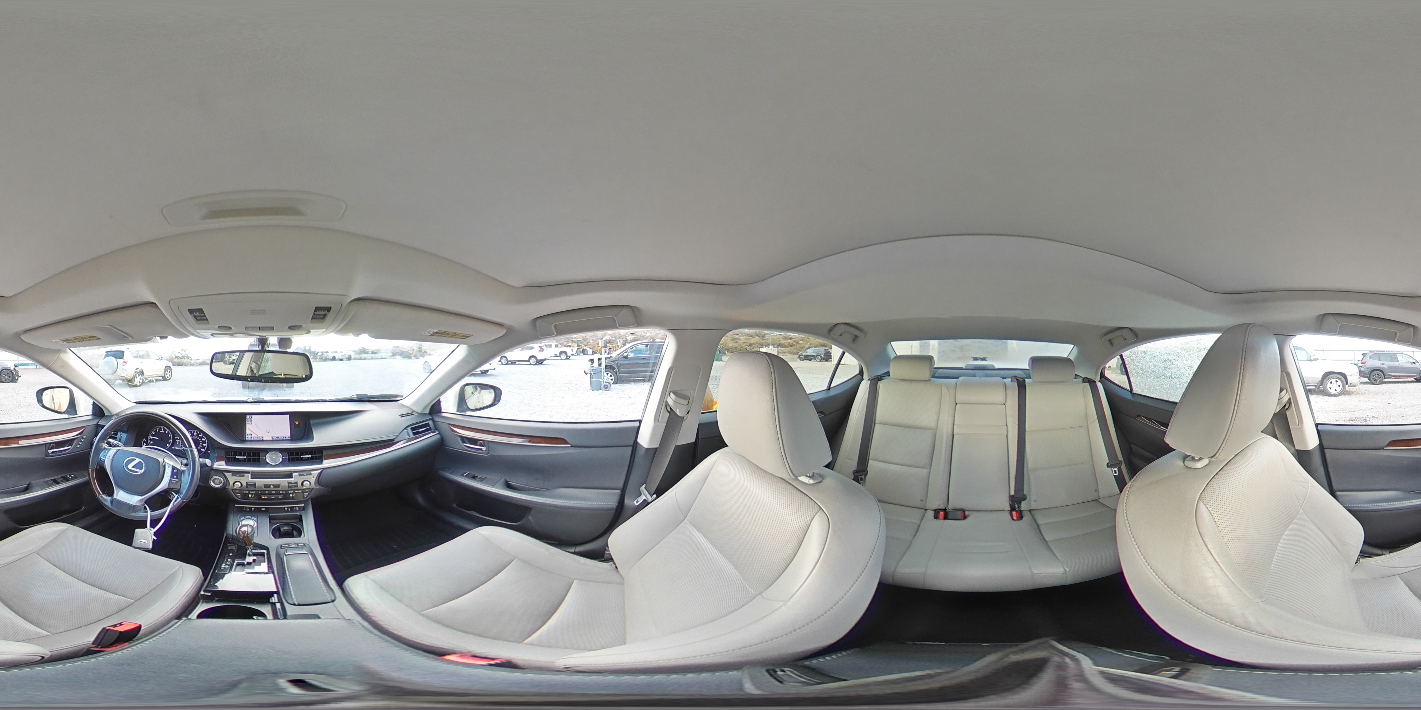 2014 Lexus ES VIN JTHBK1GG2E2086563 Copart auction photo, side damage thumbnail 13