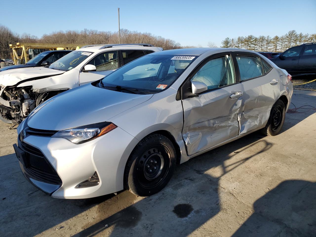 2017 Toyota Corolla VIN 2T1BURHE0HC865053