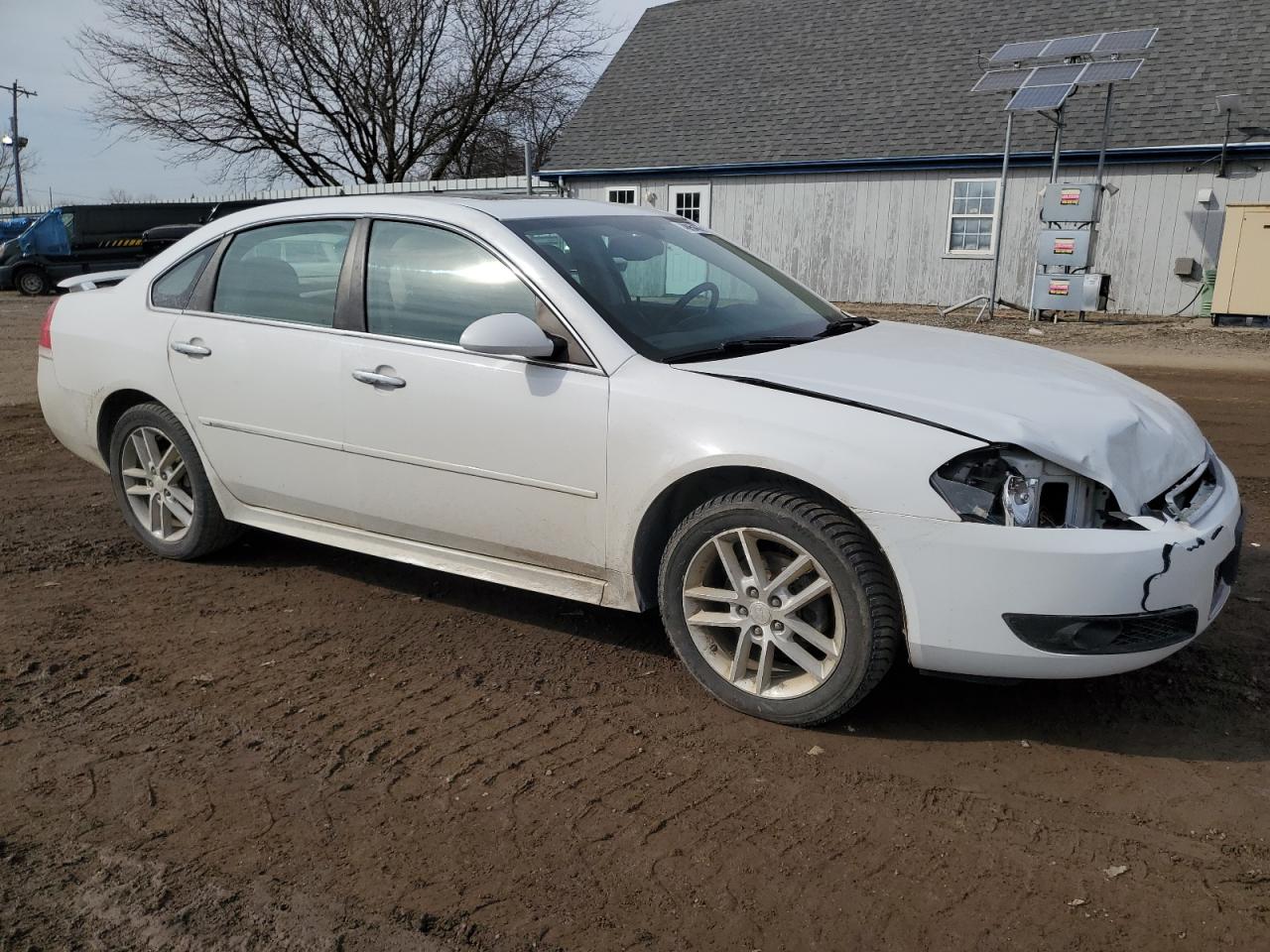 2012 Chevrolet Impala VIN 2G1WC5E35C1170129 Copart auction photo, front end / minor dent/scratches damage thumbnail 4
