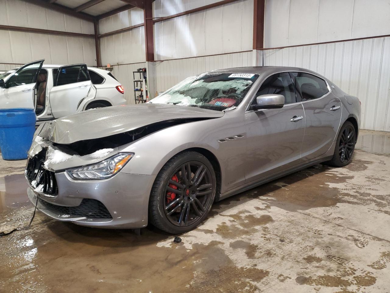 2015 Maserati Ghibli VIN ZAM57XSA9F1139302
