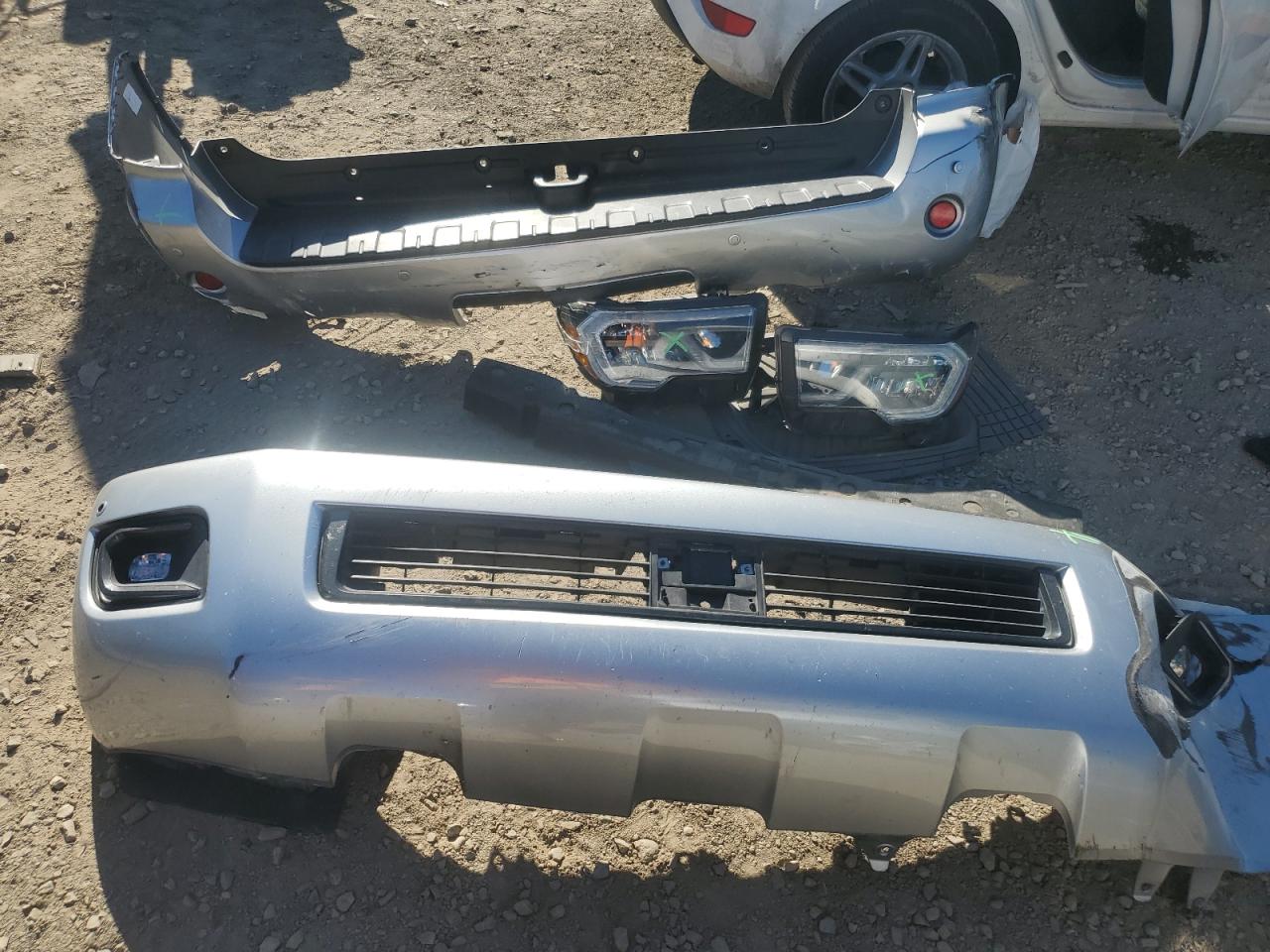 2020 Toyota Sequoia VIN 5TDBY5G16LS180065 Copart auction photo, all over damage thumbnail 13