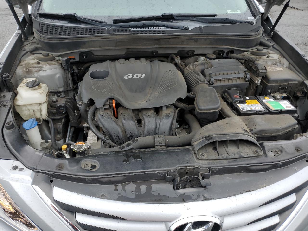 2014 Hyundai Sonata VIN 5NPEB4AC2EH875509 Copart auction photo, rear end / minor dent/scratches damage thumbnail 12