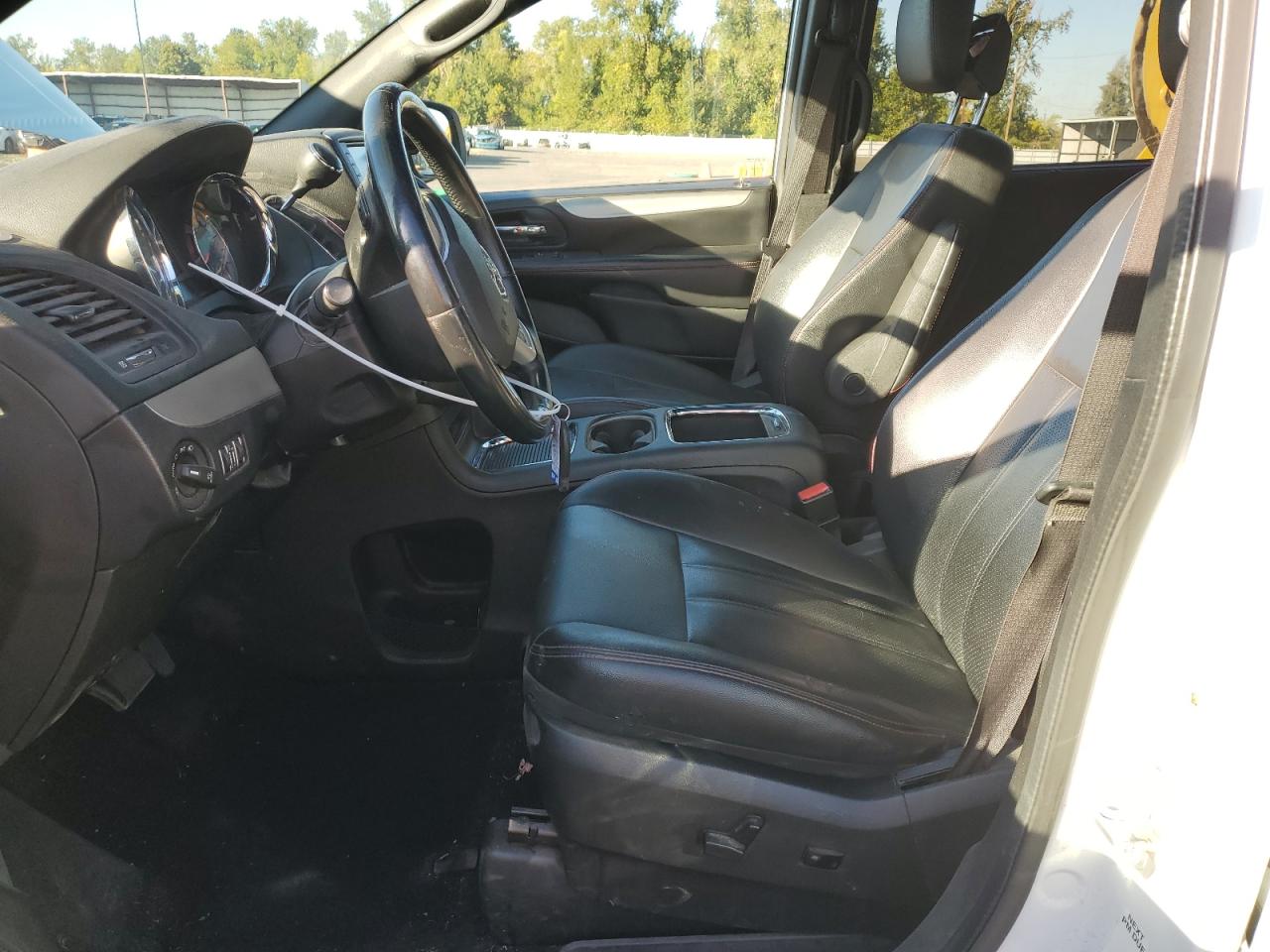 2018 Dodge Caravan VIN 2C4RDGEG0JR344414 Copart auction photo, rear end / front end damage thumbnail 7