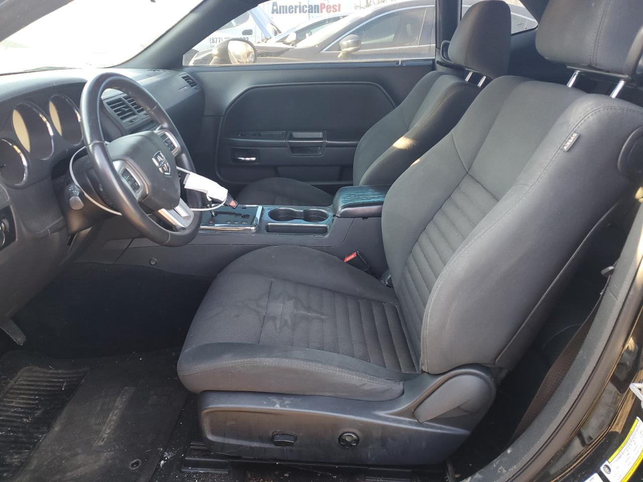 2013 Dodge Challenger VIN 2C3CDYAG1DH632619 Copart auction photo, mechanical / minor dent/scratches damage thumbnail 7