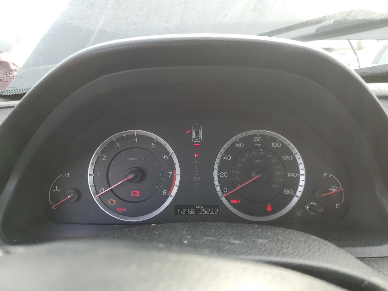 2012 Honda Accord VIN 1HGCP2F30CA220857 Copart auction photo, front end damage thumbnail 9