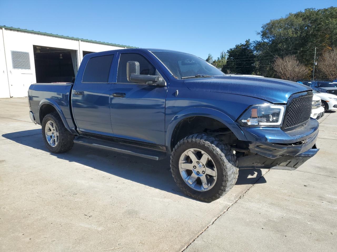 2009 Dodge RAM VIN 1D3HB13T49S743147 Copart auction photo, front end damage thumbnail 4