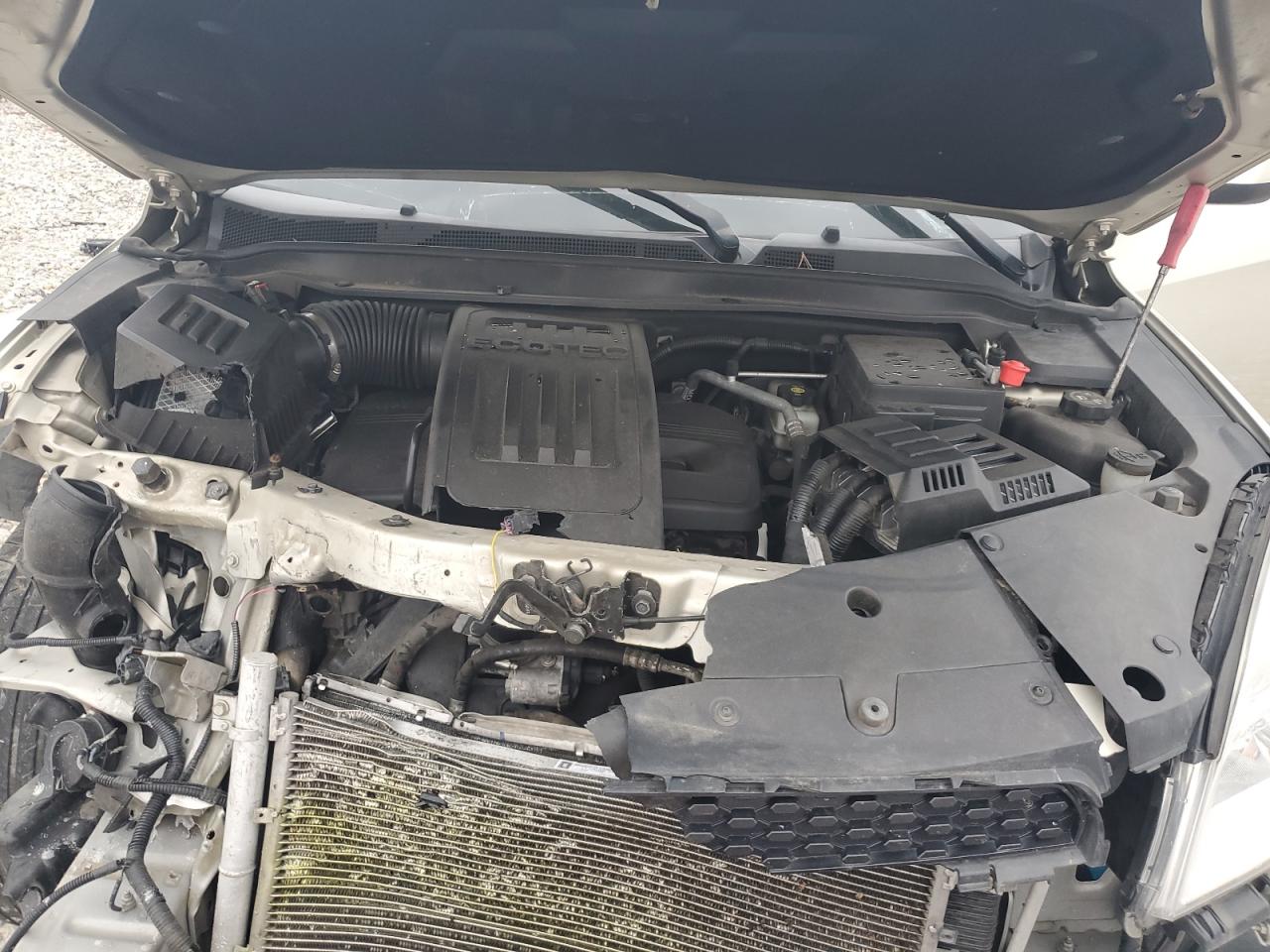 2015 Chevrolet Equinox VIN 2GNALBEK6F1178694 Copart auction photo, front end damage thumbnail 13