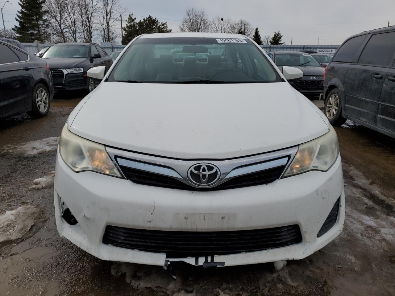 2012 Toyota Camry VIN 4T1BF1FK9CU519434 Copart auction photo, rear end / front end damage thumbnail 5