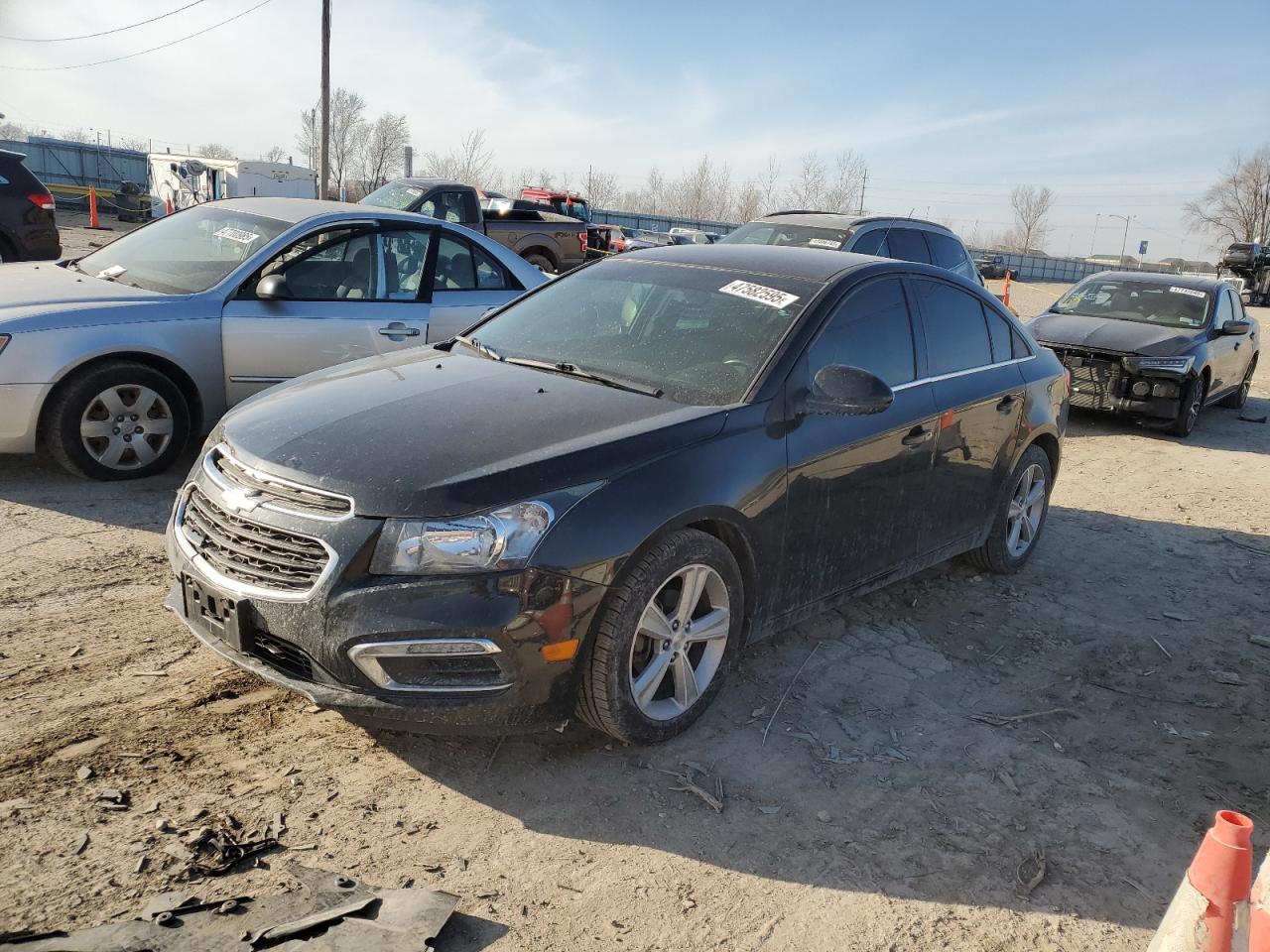2015 Chevrolet Cruze VIN 1G1PE5SB4F7228314