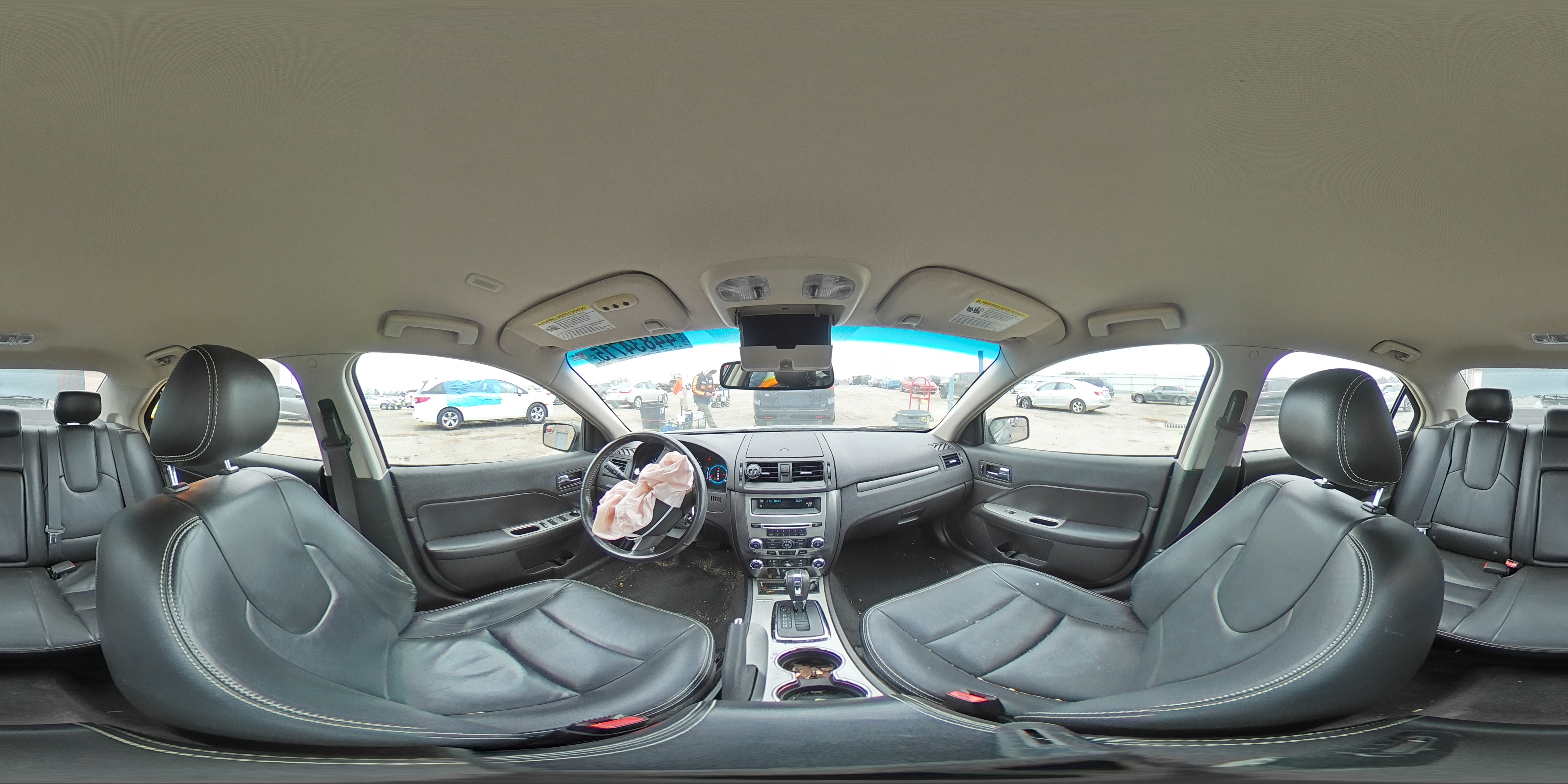 2012 Ford Fusion VIN 3FAHP0CG9CR227964 Copart auction photo, front end / undercarriage damage thumbnail 13