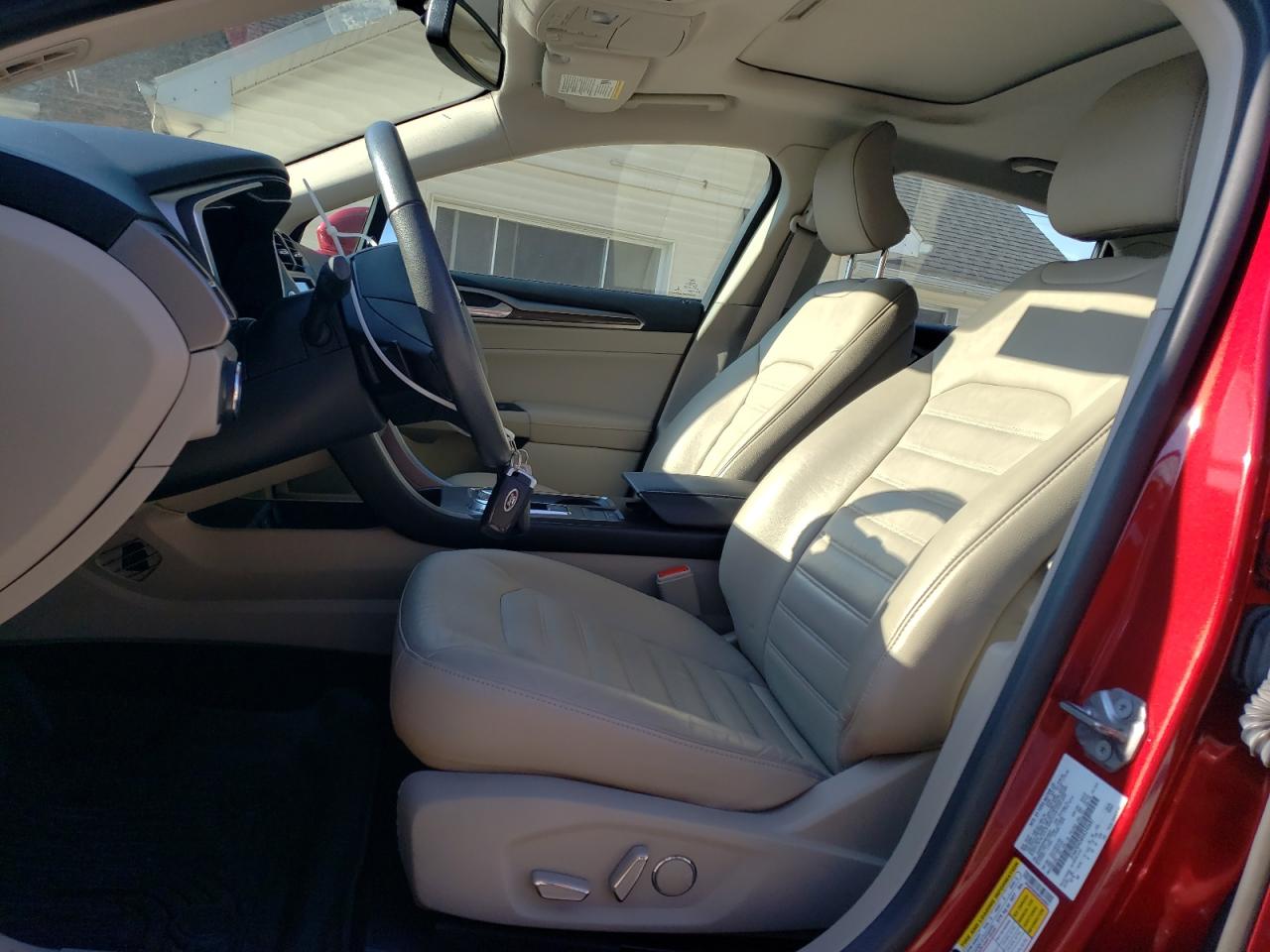 2017 Ford Fusion VIN 3FA6P0HD8HR340687 Copart auction photo, minor dent/scratches damage thumbnail 7