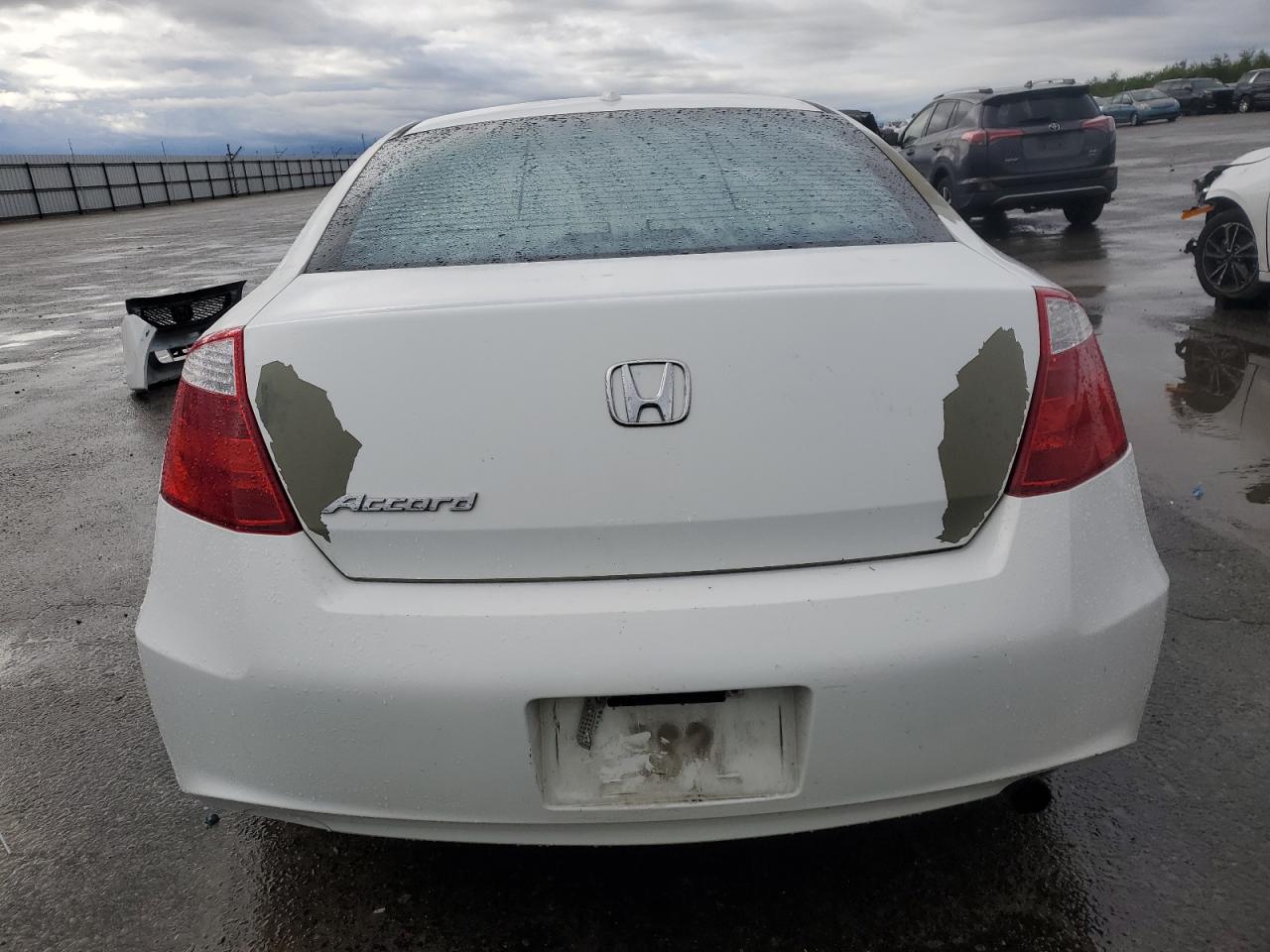 2009 Honda Accord VIN 1HGCS128X9A003576 Copart auction photo, side / front end damage thumbnail 6