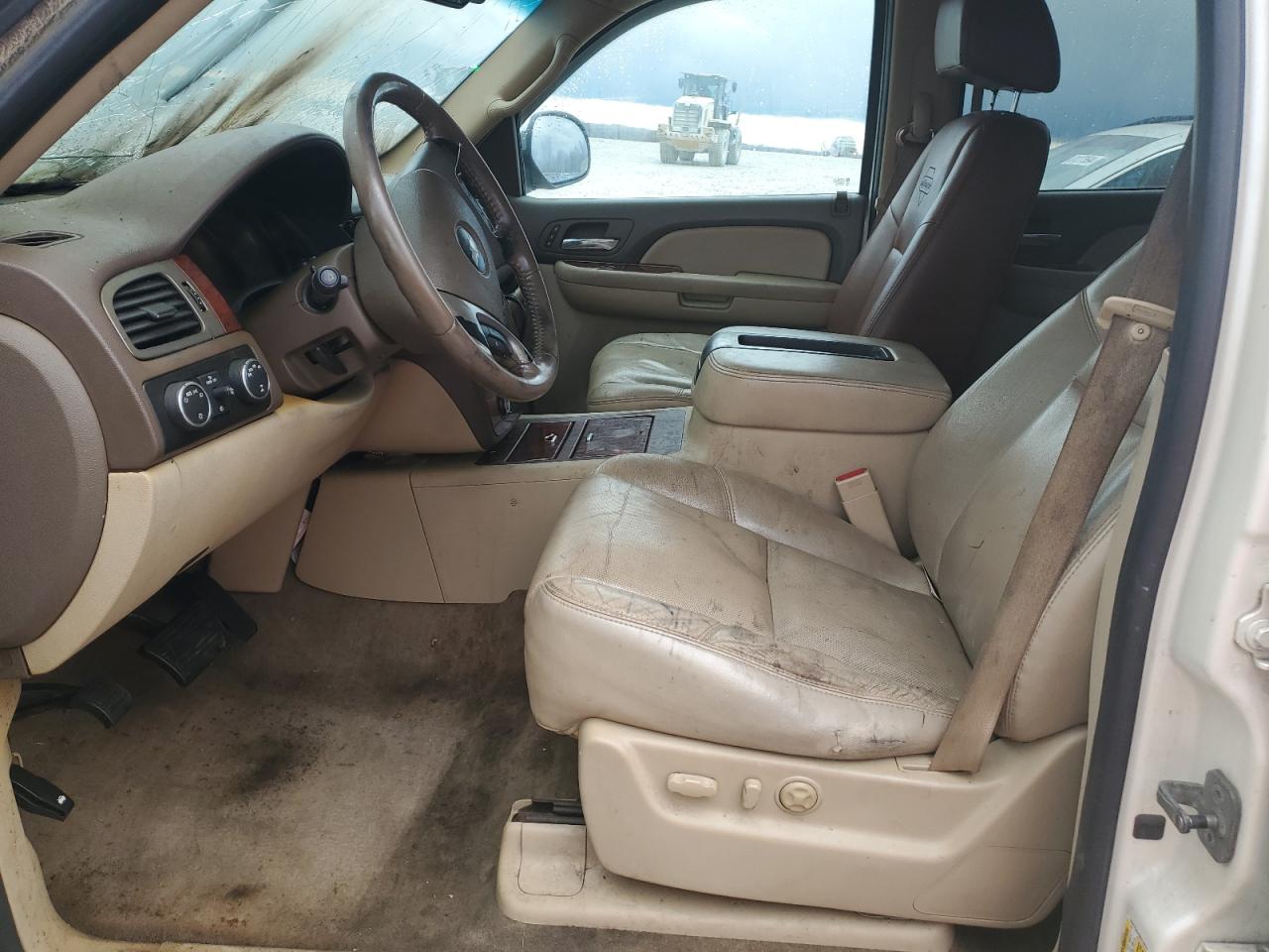2009 Chevrolet Suburban VIN 1GNFK36359R214019 Copart auction photo, burn damage thumbnail 7