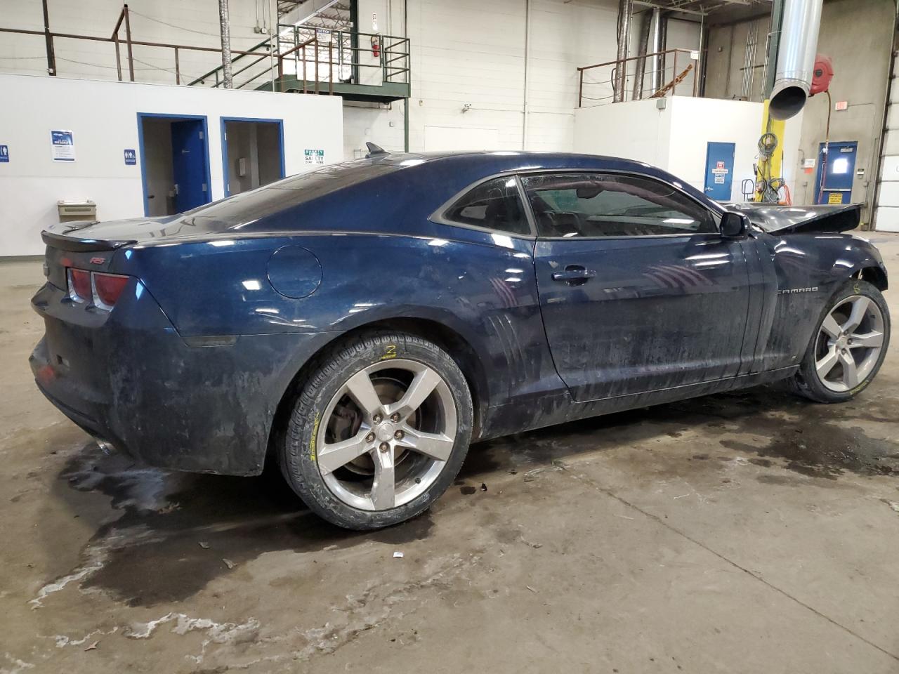2010 Chevrolet Camaro VIN 2G1FB1EV7A9148662 Copart auction photo, front end damage thumbnail 3