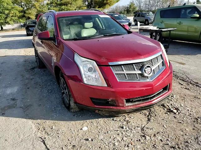 2011 Cadillac SRX VIN 3GYFNAEY2BS614747 Copart auction photo, front end damage thumbnail 12