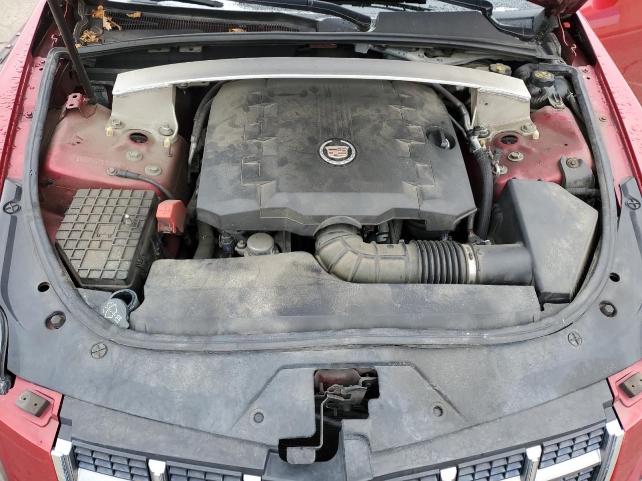 2012 Cadillac CTS VIN 1G6DA5E51C0101068 Copart auction photo, side damage thumbnail 11