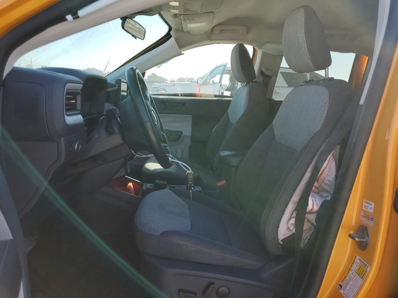 2022 Ford Maverick VIN 3FTTW8E91NRA28673 Copart auction photo, side damage thumbnail 7