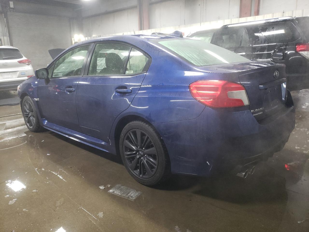 2015 Subaru WRX VIN JF1VA1A60F9828135 Copart auction photo, front end damage thumbnail 2