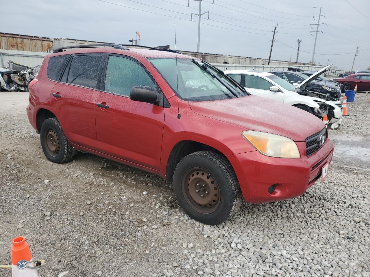 2006 Toyota RAV 4 VIN JTMZD33V365018427 Copart auction photo, side damage thumbnail 4