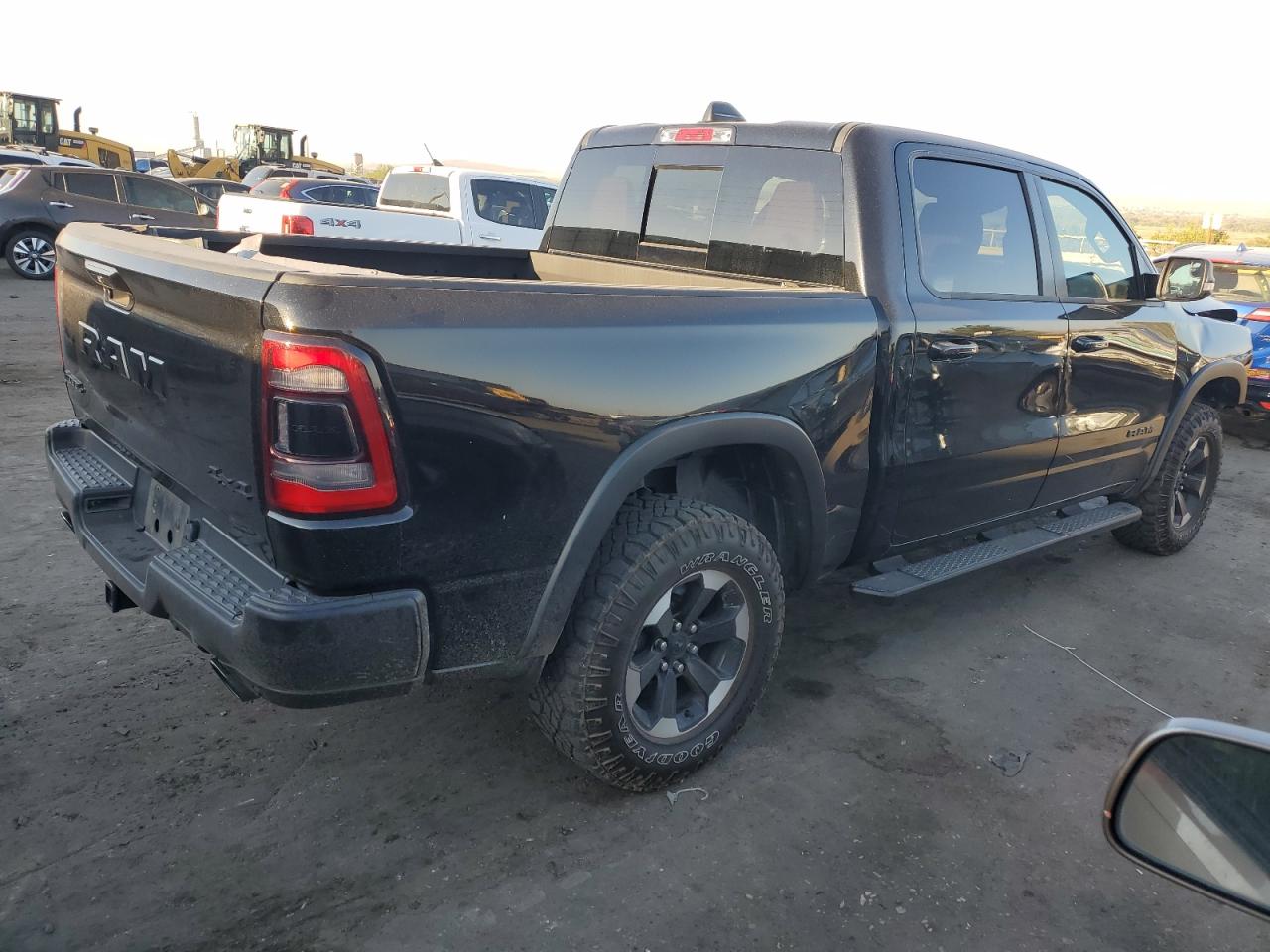 2022 RAM 1500 VIN 1C6SRFLM7NN269646 Copart auction photo, front end damage thumbnail 3