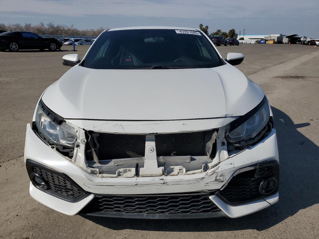 2018 Honda Civic VIN 2HGFC3A51JH753306 Copart auction photo, front end damage thumbnail 5