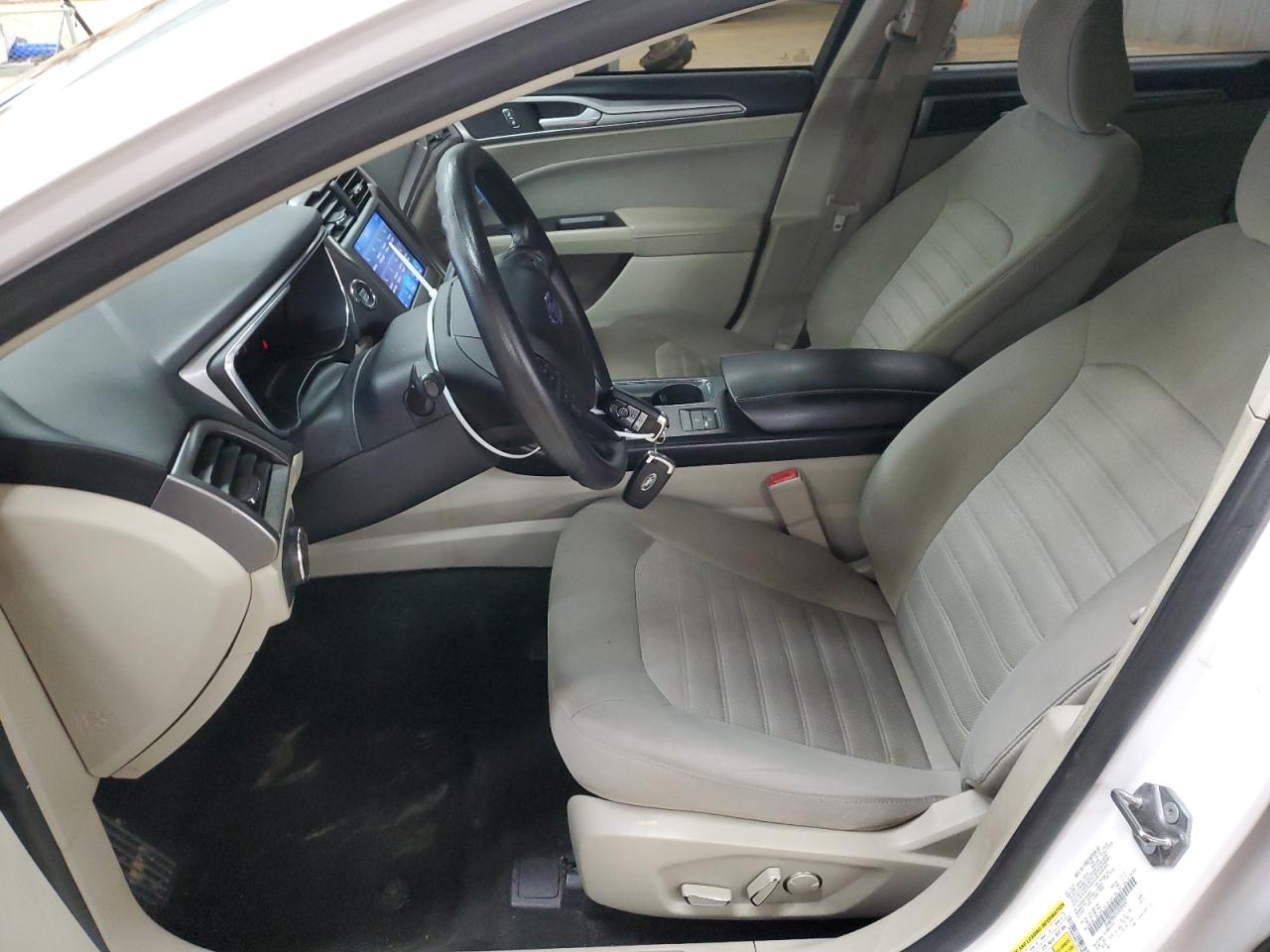 2020 Ford Fusion VIN 3FA6P0HD1LR184047 Copart auction photo, rear end damage thumbnail 7