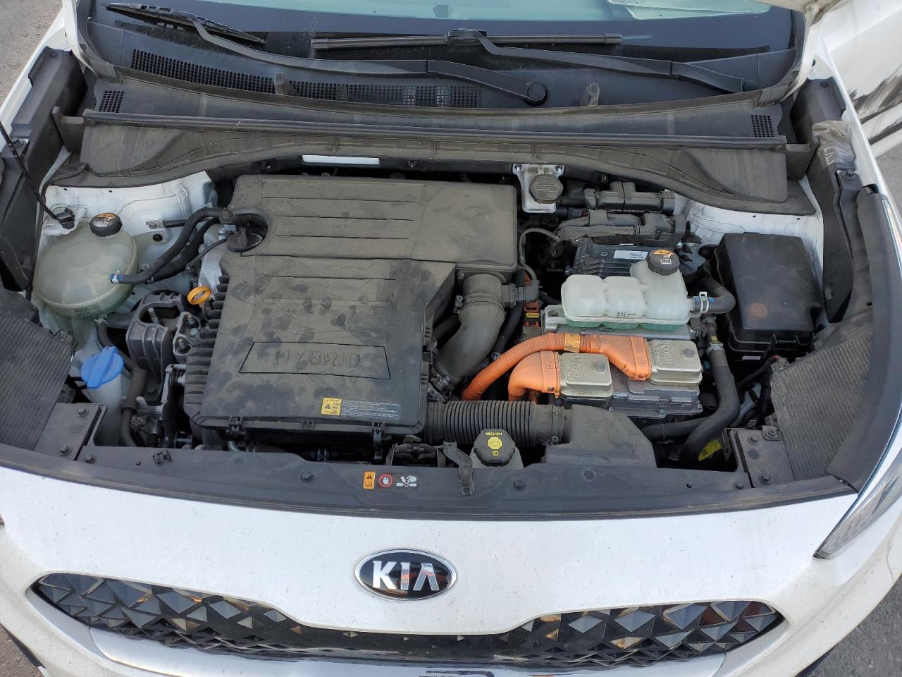2020 KIA Niro VIN KNDCE3LC5L5424061 Copart auction photo, rear end / side damage thumbnail 12
