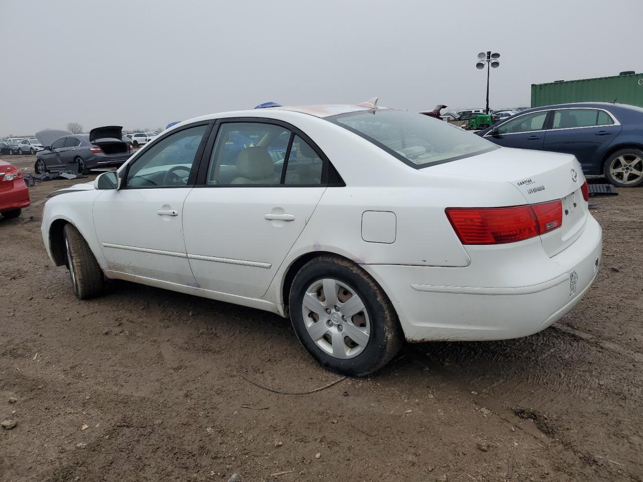 2009 Hyundai Sonata VIN 5NPET46C19H503669 Copart auction photo, front end damage thumbnail 2