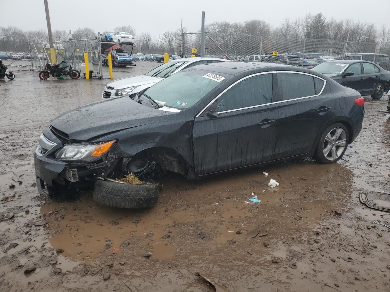 2014 Acura ILX VIN 19VDE1F31EE014281