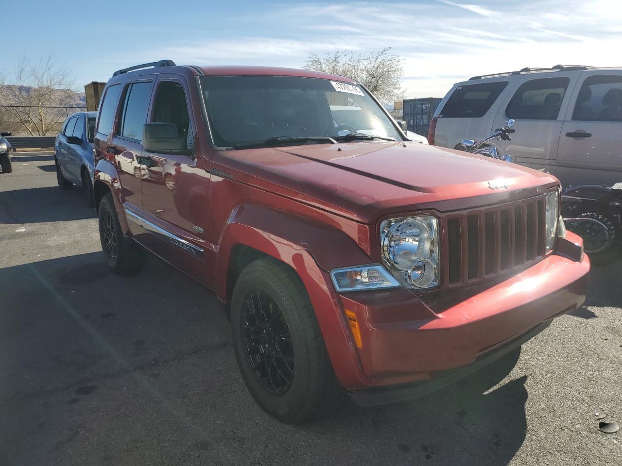 2012 Jeep Liberty (North America) VIN 1C4PJLAK7CW169012 Copart auction photo, minor dent/scratches damage thumbnail 4
