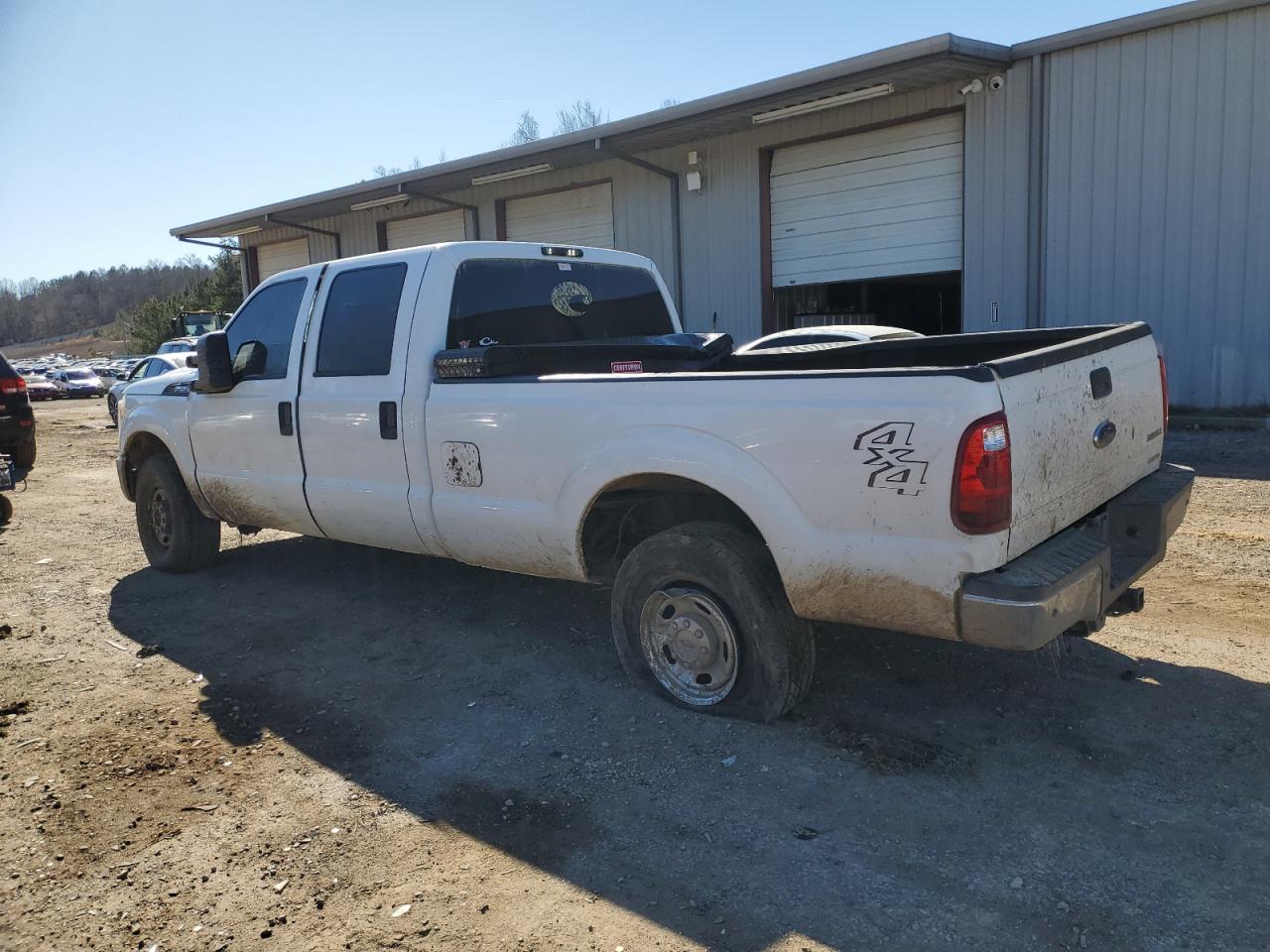 2016 Ford F250 VIN 1FT7W2B66GEA14508 Copart auction photo, front end damage thumbnail 2