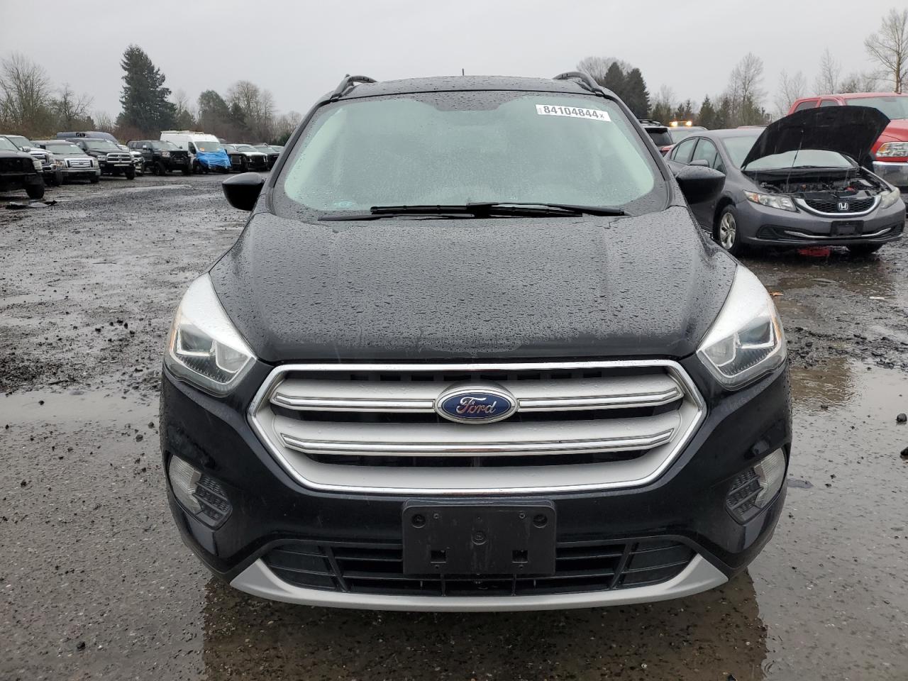 2018 Ford Escape VIN 1FMCU9HD2JUB44992 Copart auction photo, side / undercarriage damage thumbnail 5