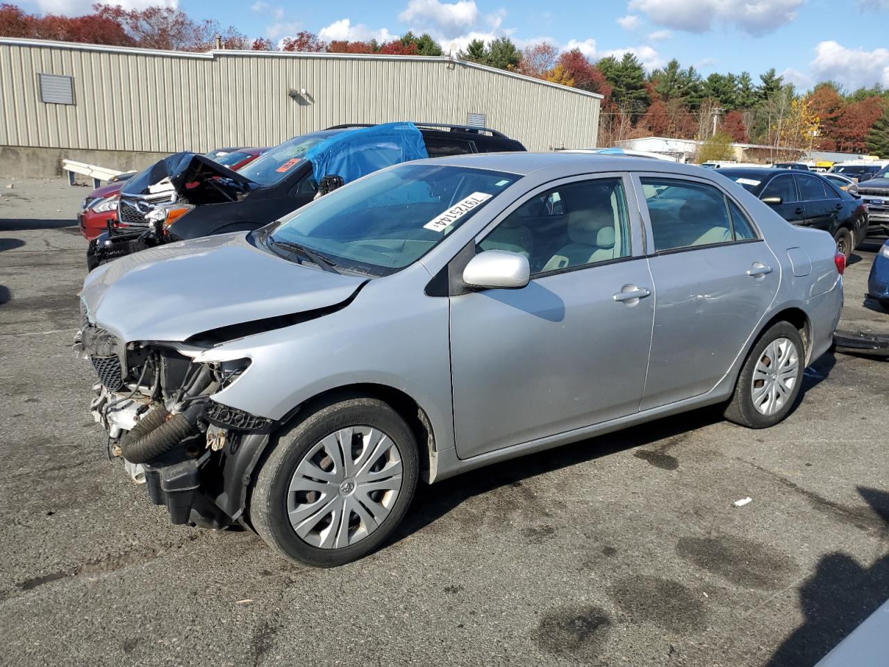2010 Toyota Corolla VIN 2T1BU4EEXAC299870