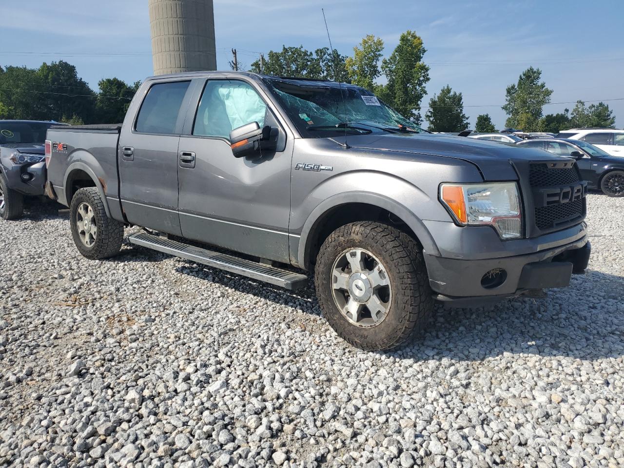 2010 Ford F-150 VIN 1FTFW1EVXAFC77353 Copart auction photo, all over damage thumbnail 4