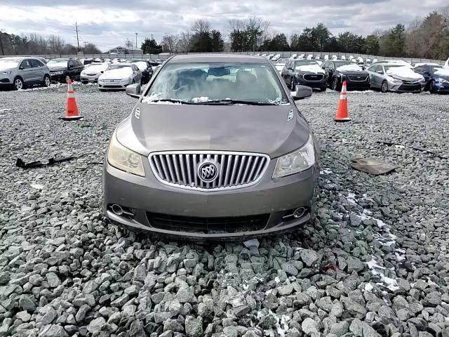 2012 Buick LaCrosse VIN 1G4GC5E33CF259259 Copart auction photo, rear end / side damage thumbnail 11