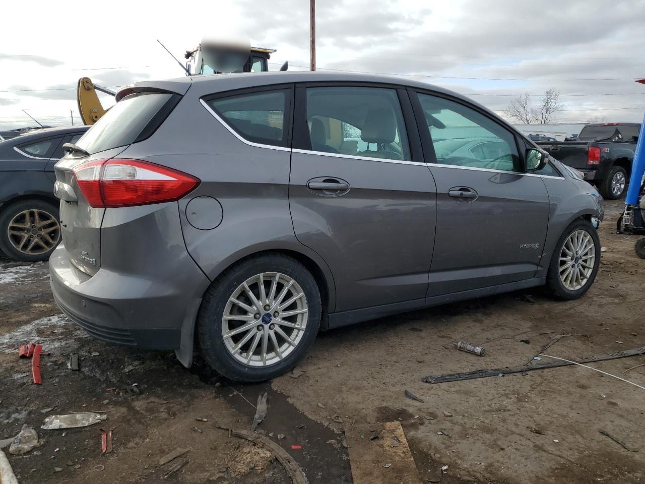 2014 Ford C-MAX VIN 1FADP5BU4EL501303 Copart auction photo, front end damage thumbnail 3