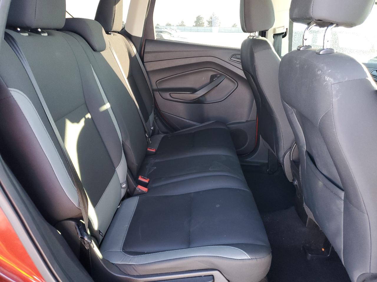 2016 Ford Escape VIN 1FMCU0F73GUB61205 Copart auction photo, rear end / side damage thumbnail 11