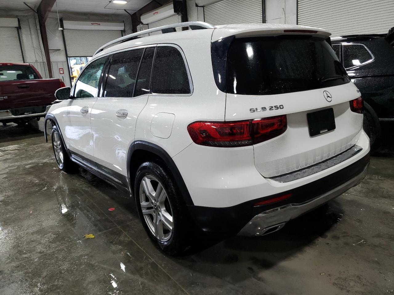 2021 Mercedes-Benz GLB VIN W1N4M4HB8MW115427 Copart auction photo, front end damage thumbnail 2
