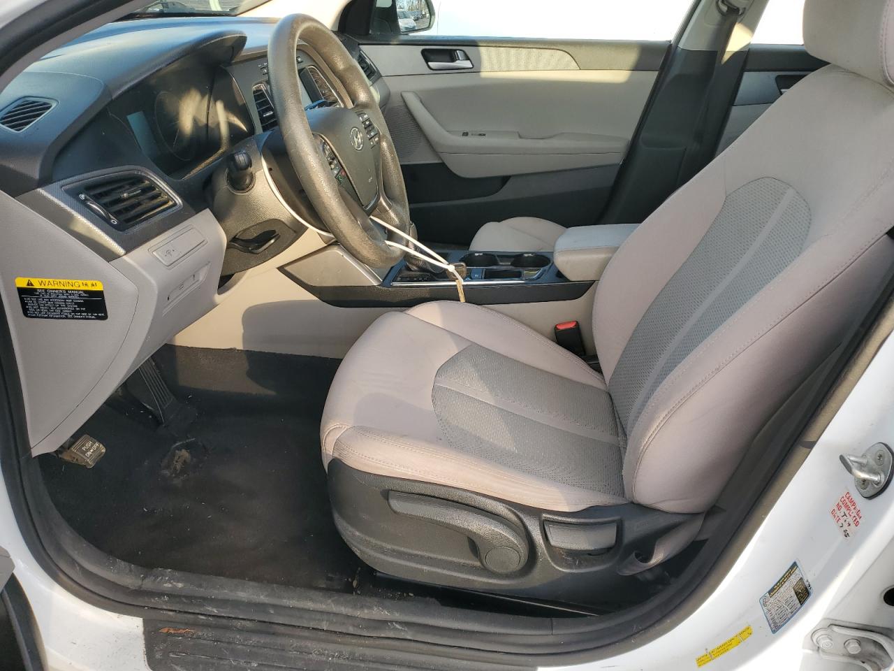 2016 Hyundai Sonata VIN 5NPE24AF7GH285724 Copart auction photo, mechanical damage thumbnail 7