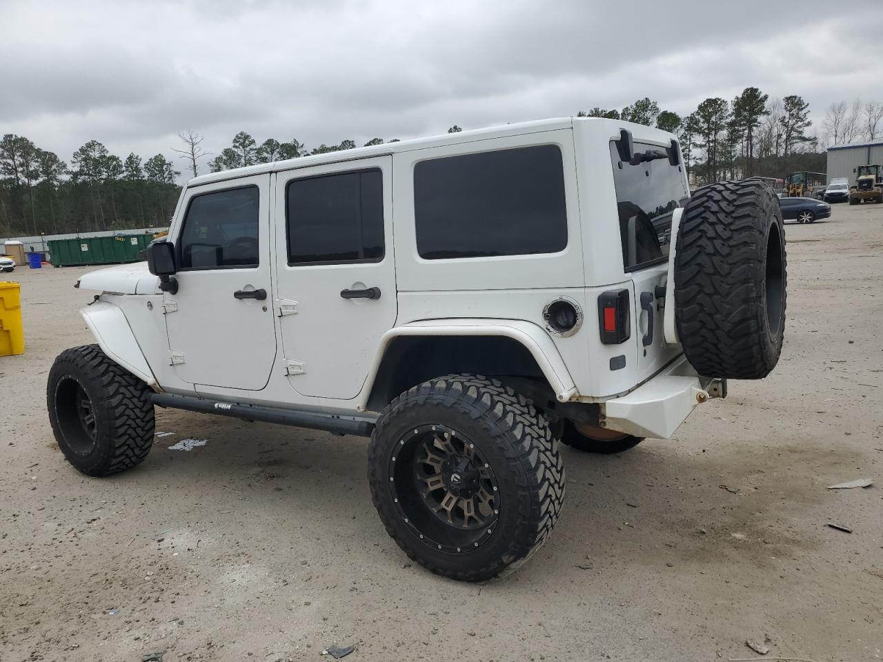 2013 Jeep Wrangler VIN 1C4HJWEG3DL511313 Copart auction photo, front end damage thumbnail 2