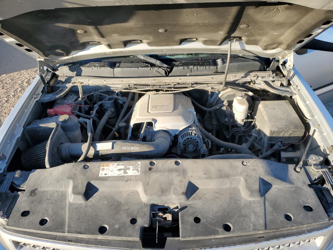 2013 Chevrolet Silverado VIN 1GCRKSE72DZ263997 Copart auction photo, water/flood damage thumbnail 11