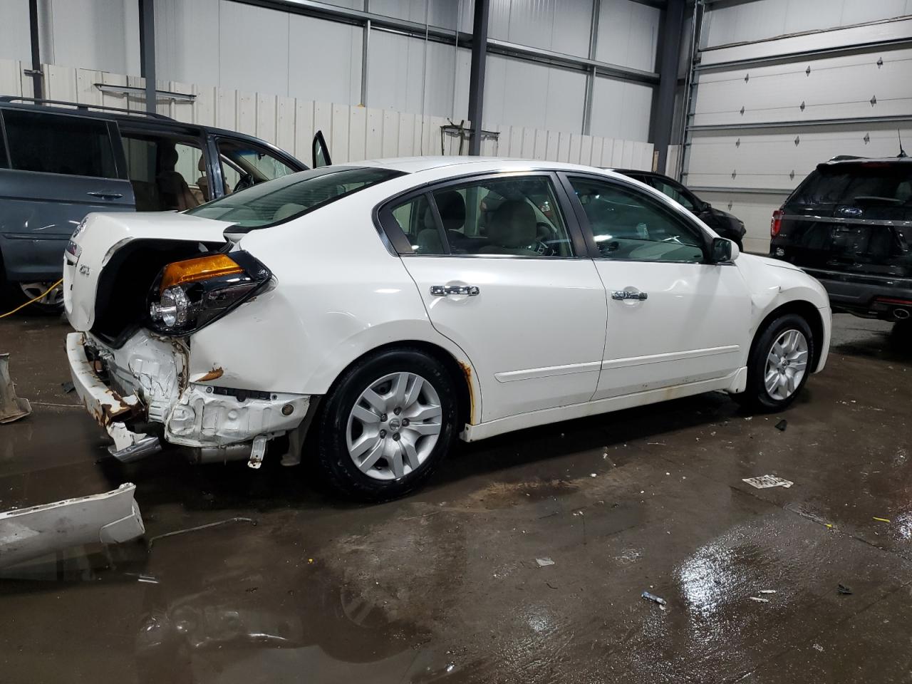 2009 Nissan Altima VIN 1N4AL21EX9N449645 Copart auction photo, rear end / front end damage thumbnail 3