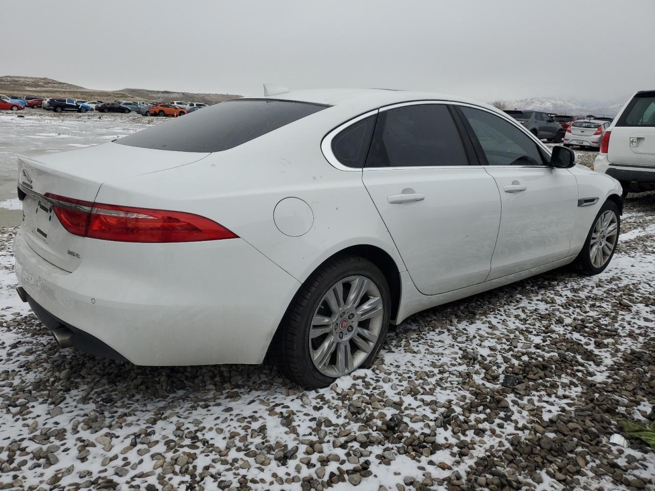 2016 Jaguar XF VIN SAJBD4BVXGCY20495 Copart auction photo, front end damage thumbnail 3