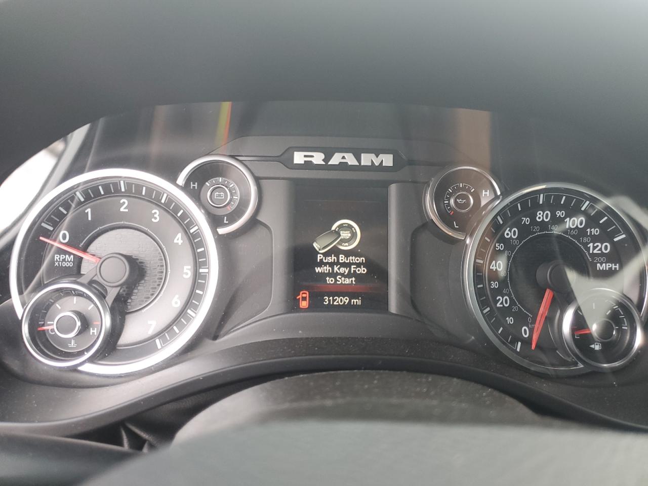 2022 RAM 1500 VIN 1C6RREFT5NN275943 Copart auction photo, front end damage thumbnail 9