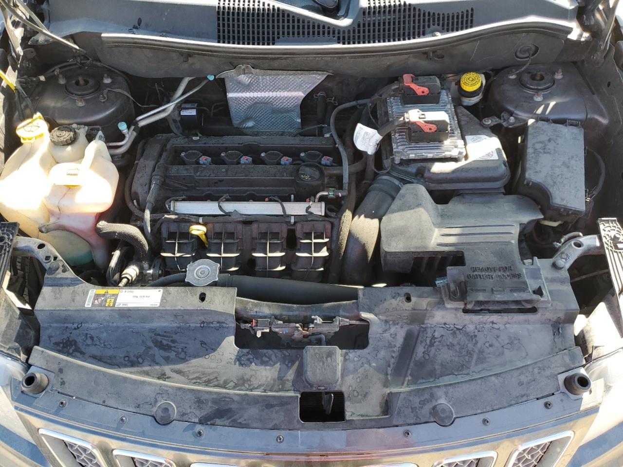 2016 Jeep Compass VIN 1C4NJCEA8GD609149 Copart auction photo, side / minor dent/scratches damage thumbnail 13